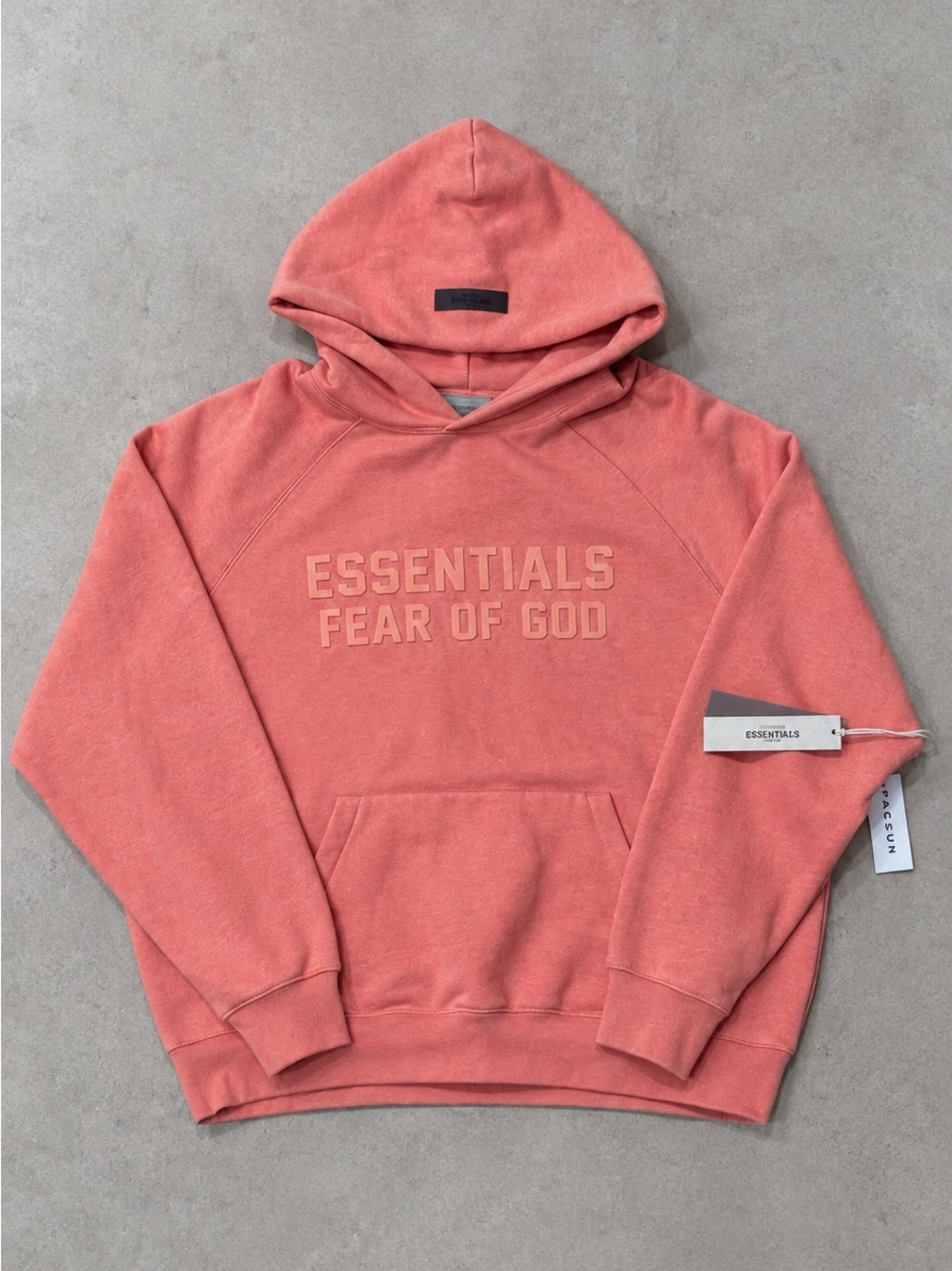 ESSENTIALS Coral Hoodie